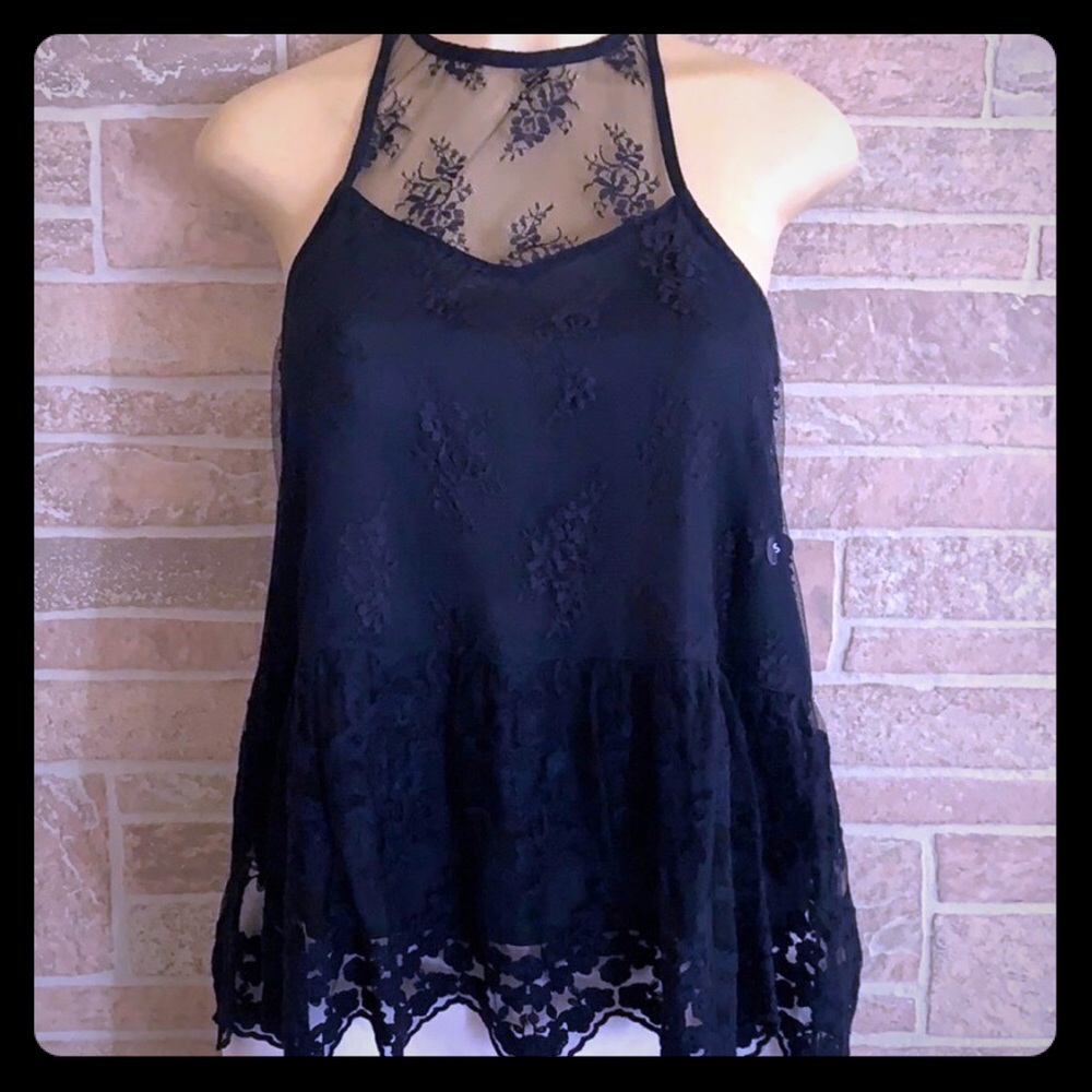 NWT Abercrombie and Fitch Lace Blouse/ Top